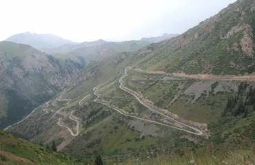 super trasy off road, wyprawa 4x4 Kirgistan
